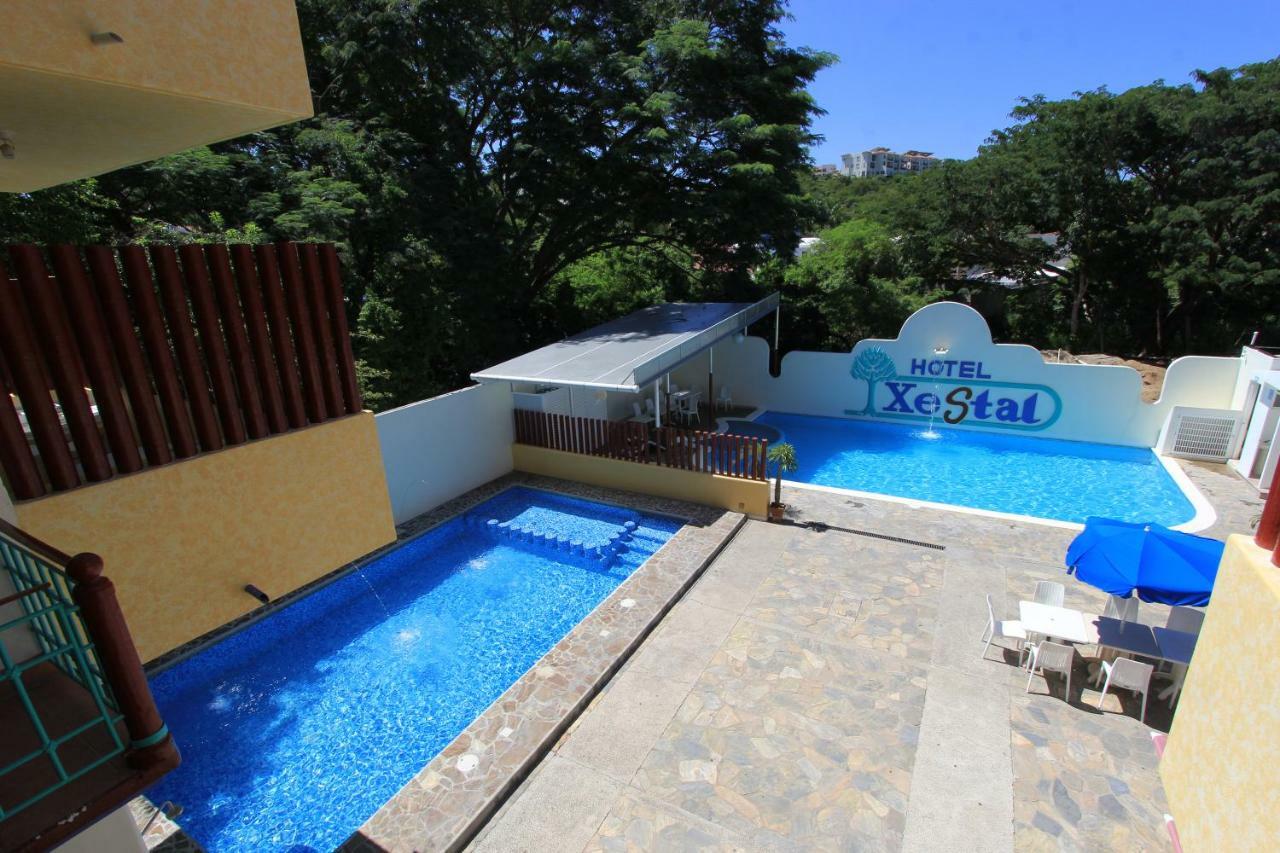 Hotel Xestal Санта-Крус-Хуатулко Экстерьер фото