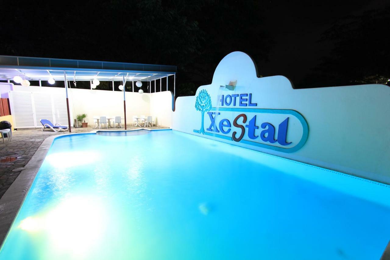 Hotel Xestal Санта-Крус-Хуатулко Экстерьер фото